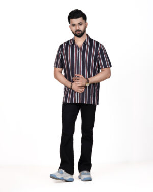 Premium Striped Polo Shirt