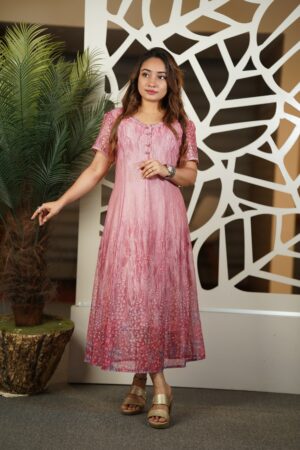 Printed Silk Gypsy for Women